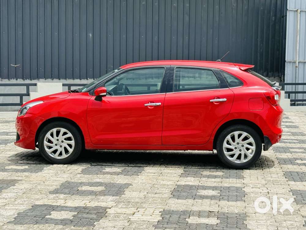 Maruti Suzuki Baleno 1.2 Cvt Zeta, 2016, Petrol
