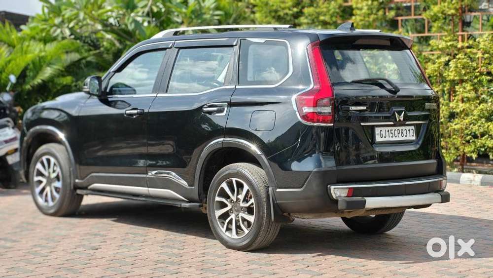 Mahindra Scorpio N Z8 Diesel At 4wd 6 Str, 2024, Diesel