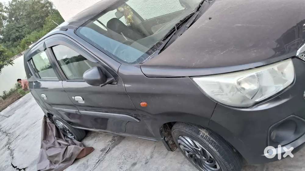 Alto K10 + New Tayre