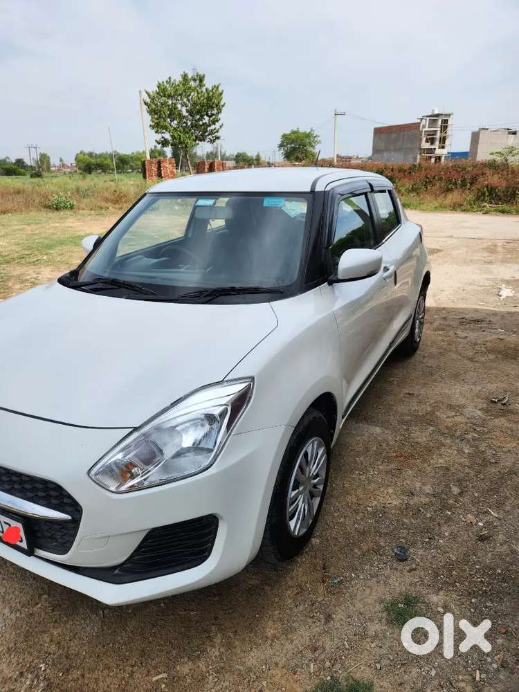 Maruti Suzuki Swift Vxi Green Cng