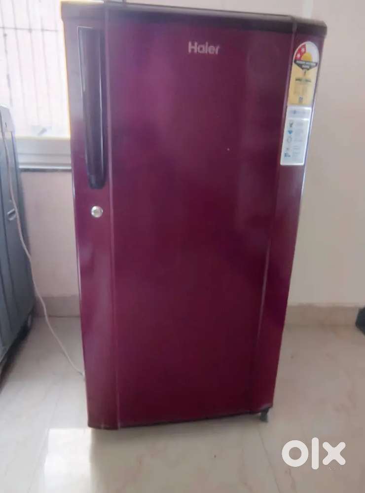 Fridge and washing machine