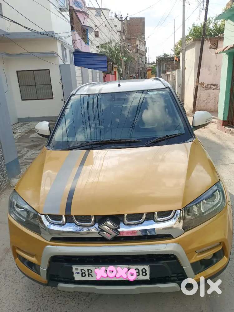 Doctor Driven Brezza Car