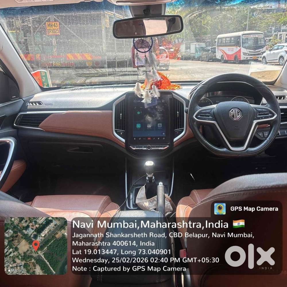 Mg Hector Plus 2021 Diesel Good Condition