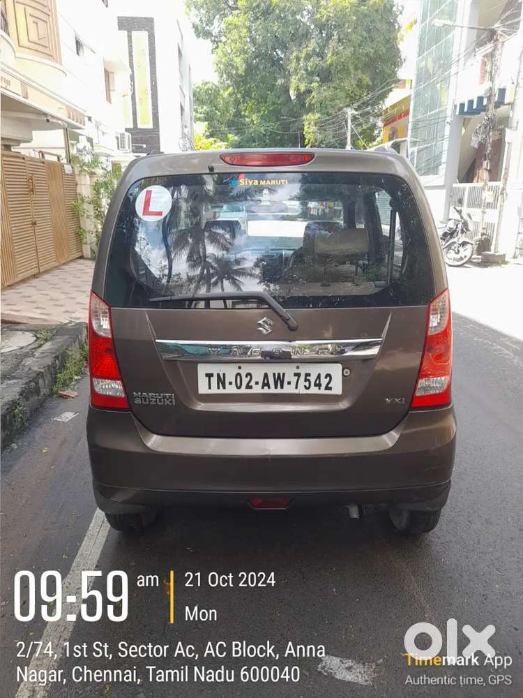 Maruti Suzuki Wagon R 2013