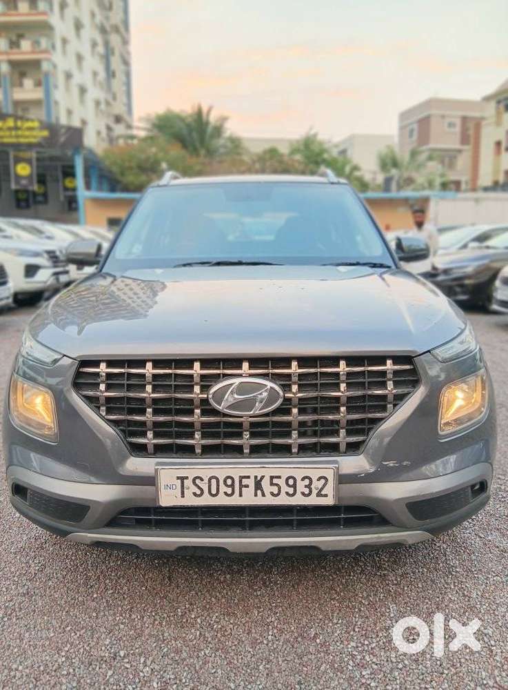 Hyundai Venue S Diesel, 2019, Diesel