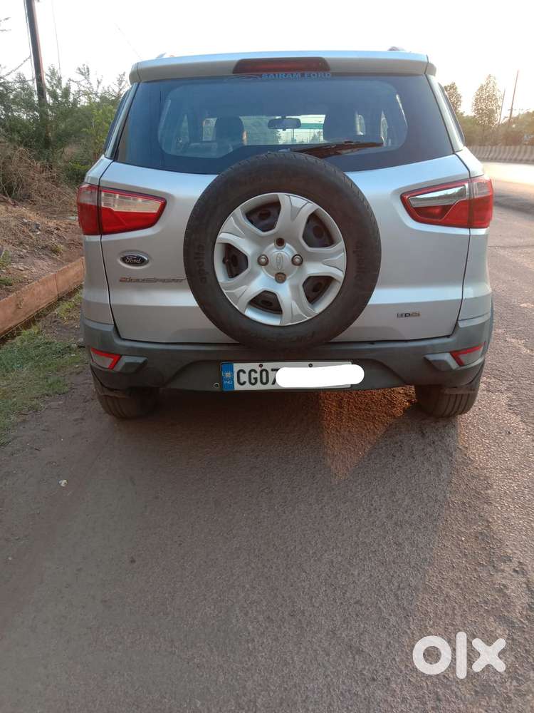 Ford Ecosport 2013-2015 1.5 Ti Vct Mt Trend, 2016, Diesel