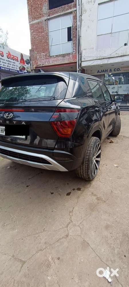 Hyundai Creta 2023 Petrol Well Maintained