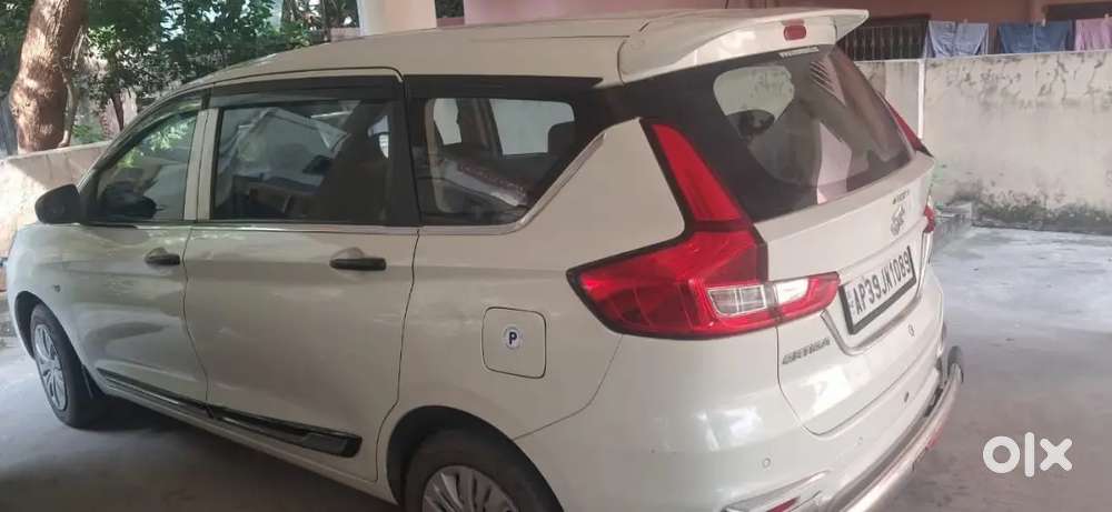 Maruti Suzuki Ertiga Lxi 2021 Show Room Track, New Leather Seat Covers