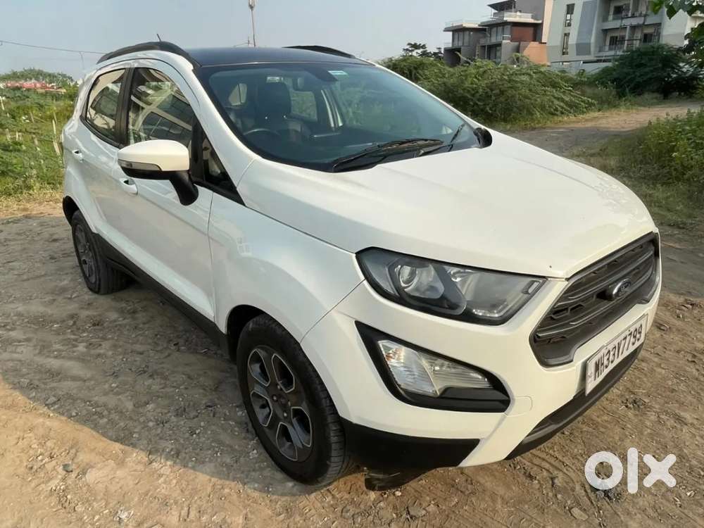 Ford Ecosport, 2020, Diesel