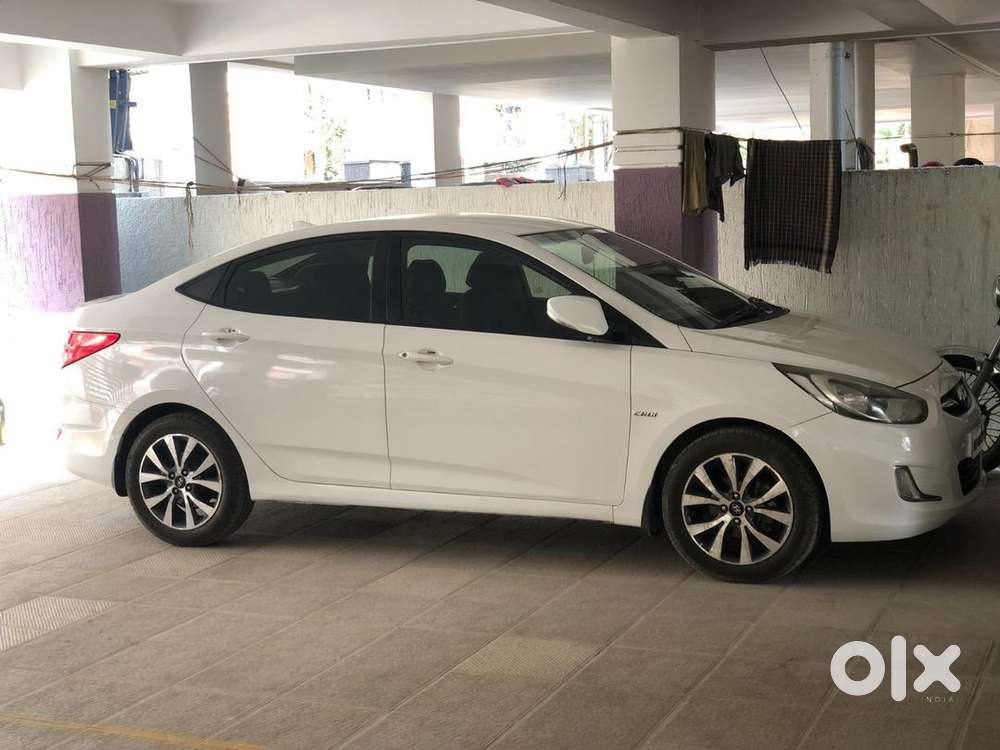 Hyundai Fluidic Verna 2014 Diesel Good Condition