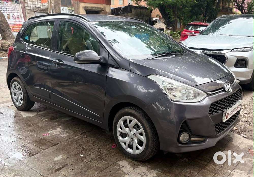 Hyundai Grand I10 1.2 Kappa Sportz Option, 2017, Petrol