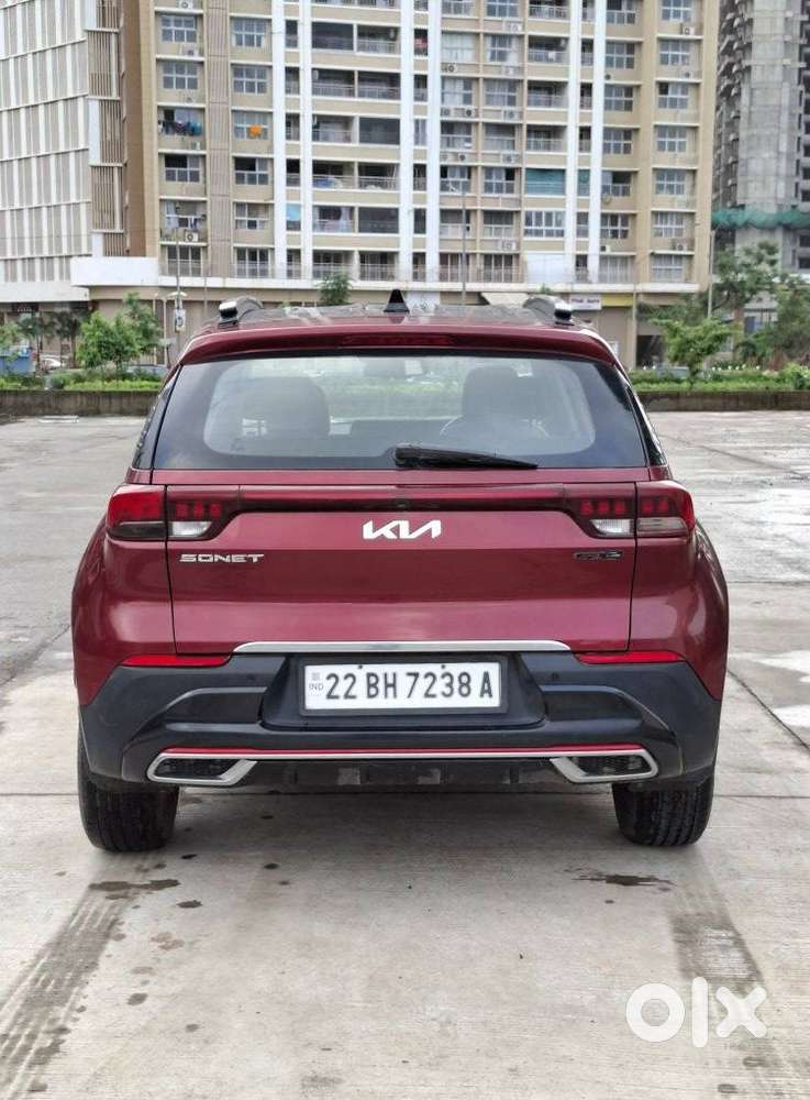Kia Sonet Gtx Plus, 2022, Diesel