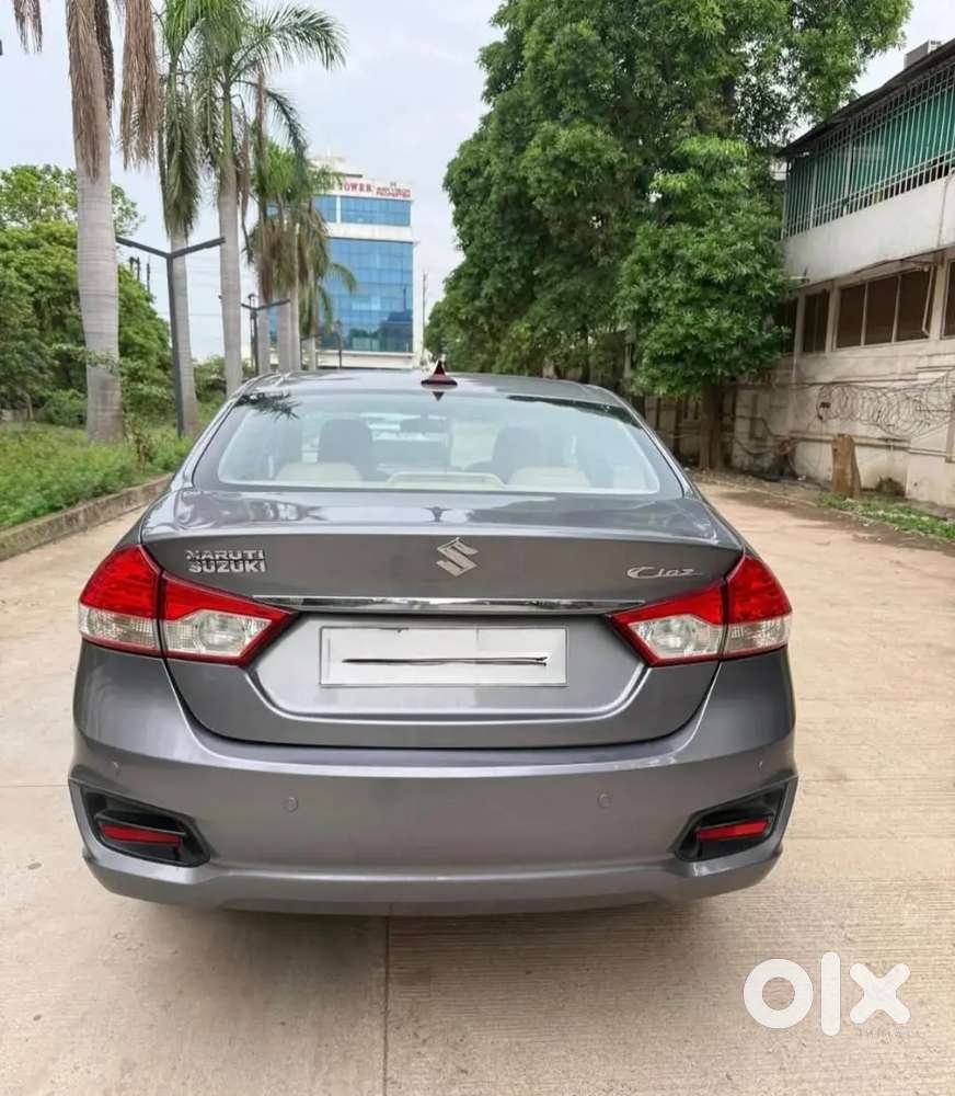 Maruti Suzuki Ciaz Vxi Plus 2017