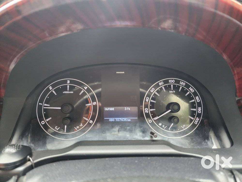 Toyota Innova Crysta 2.4 G Mt 8s, 2017, Diesel