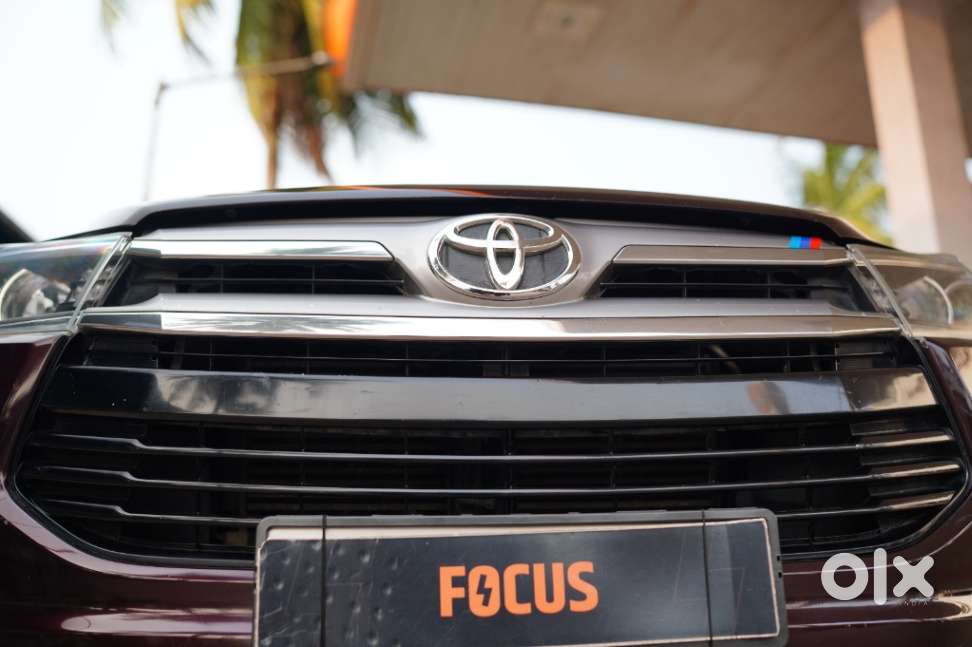 Toyota Innova Crysta, 2018, Diesel