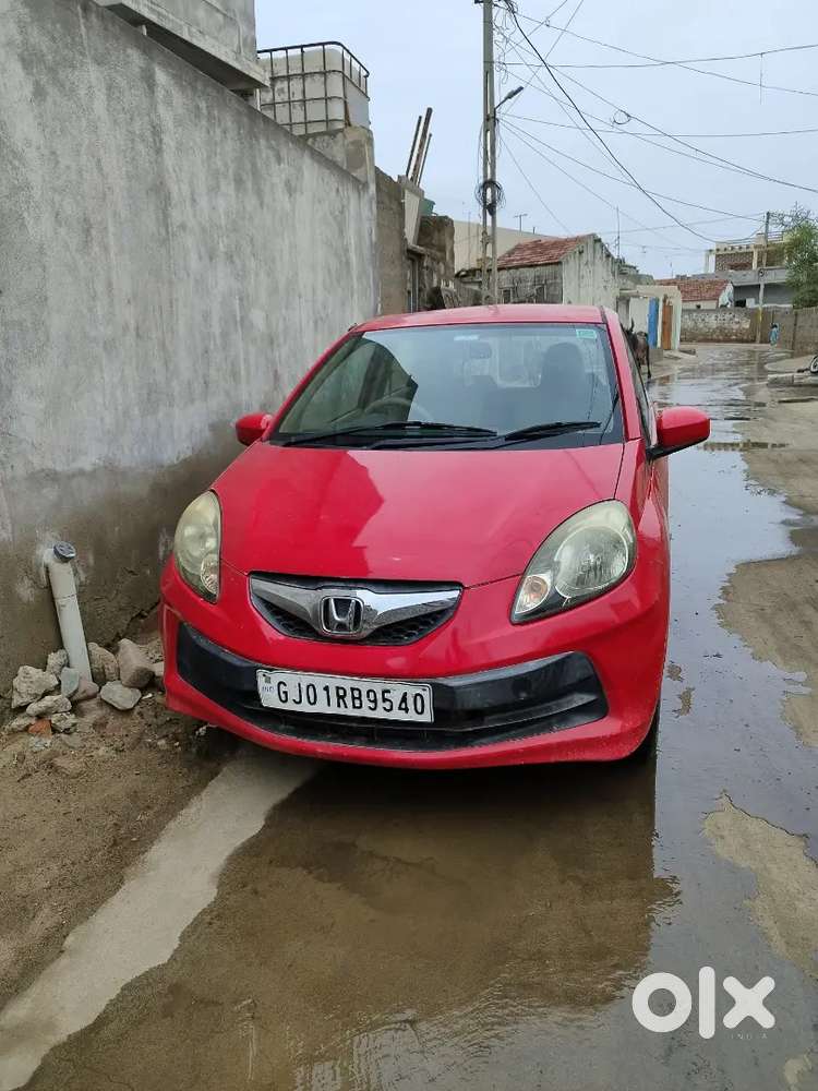 Honda Brio Petrol Plus Cng 2013 Model