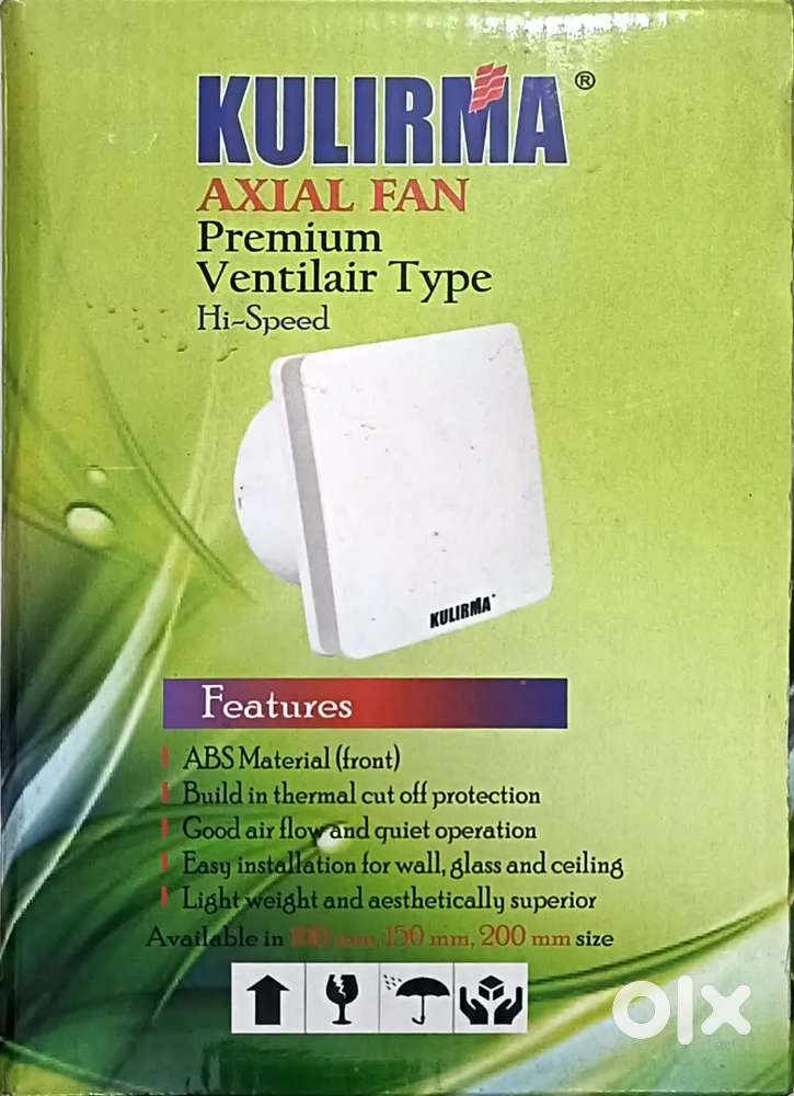 Kulirma Axial Fan