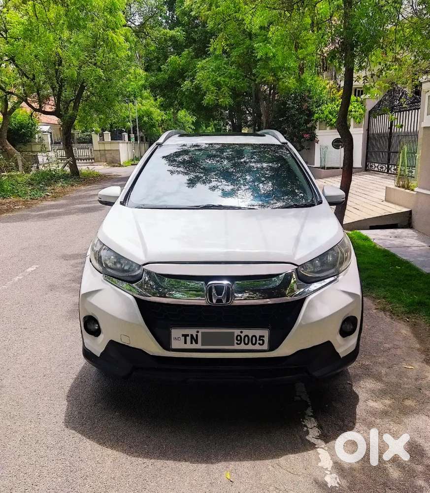 Honda Wr-v Vx 2018 Diesel Well Maintained