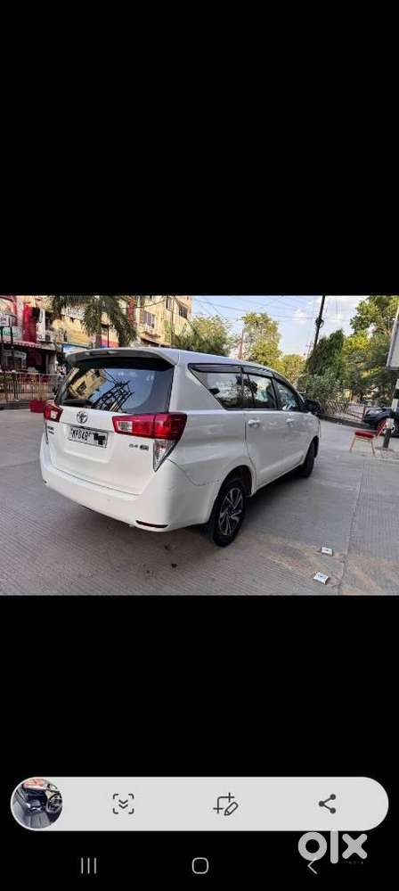 Toyota Innova Crysta 2.4 G Mt 8s, 2021, Diesel