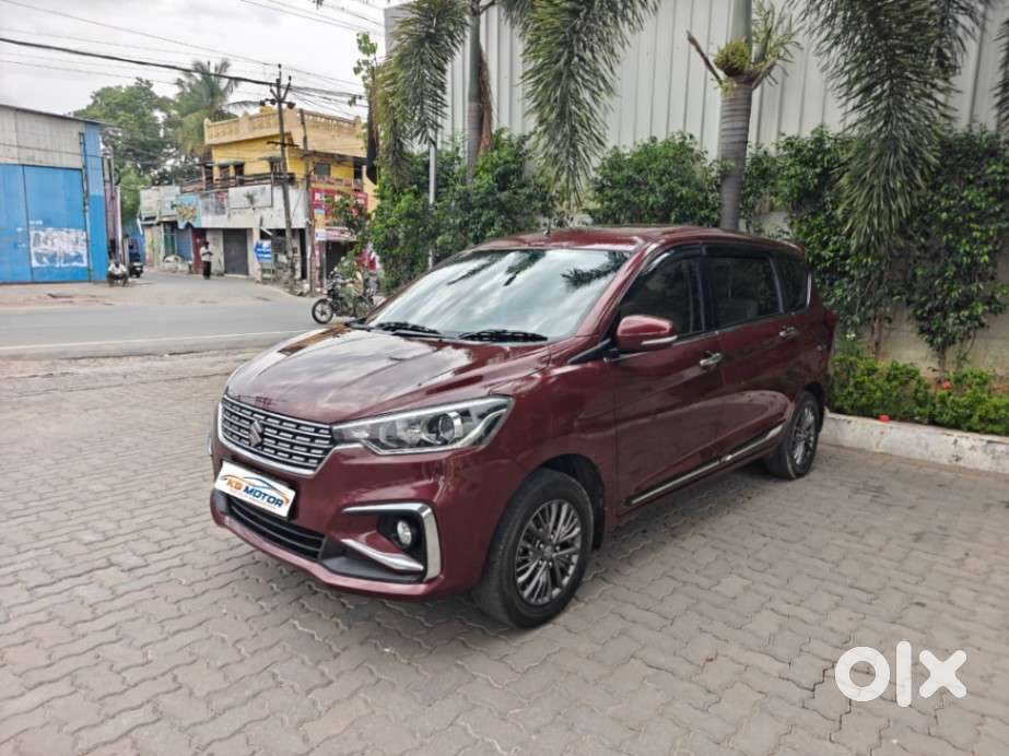 Maruti Suzuki Ertiga 1.5 Zxi Plus Shvs, 2021, Cng & Hybrids