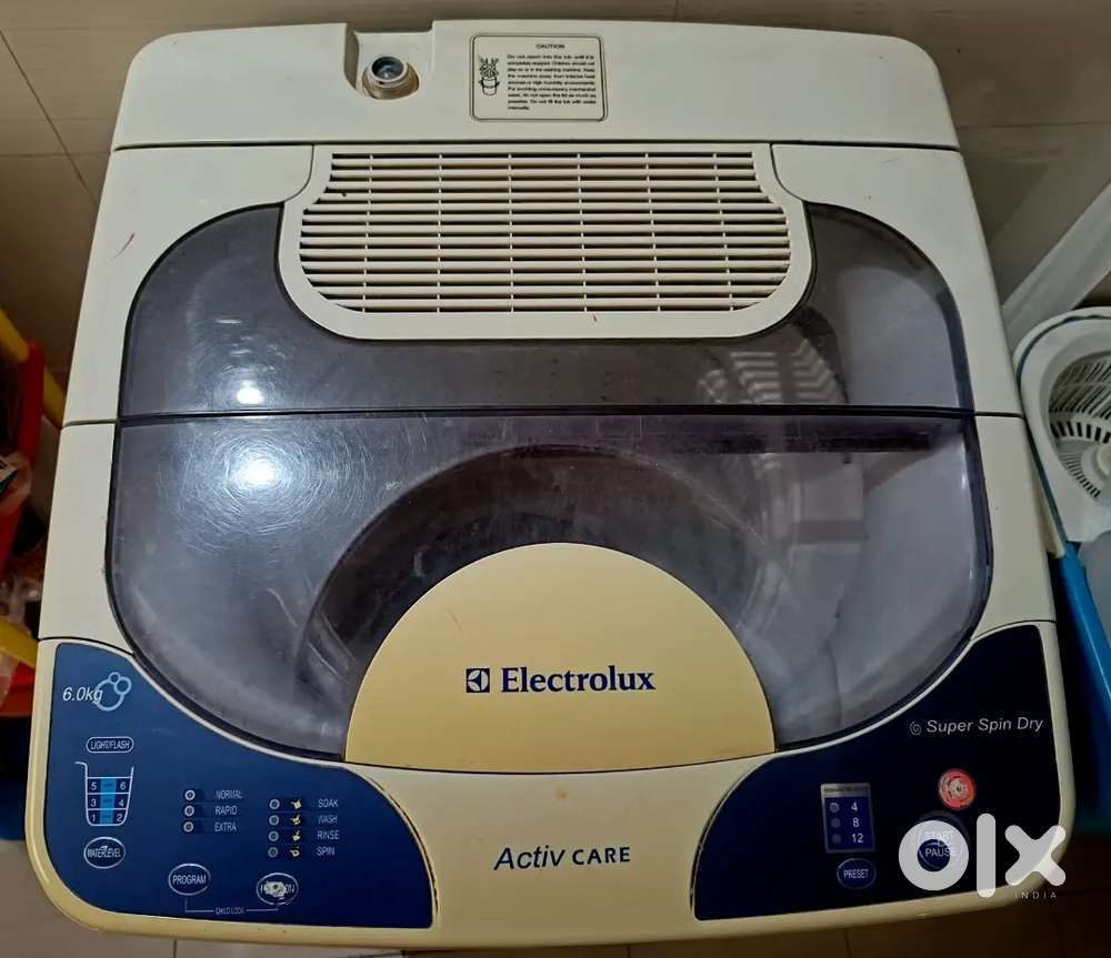 Electrolux Activ CARE 6.0kg Top Load Washing Machine for Sale