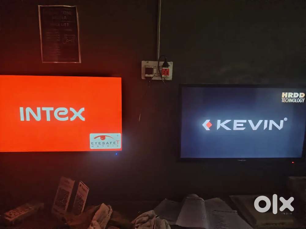 Kelvin & intex 32inch led tv