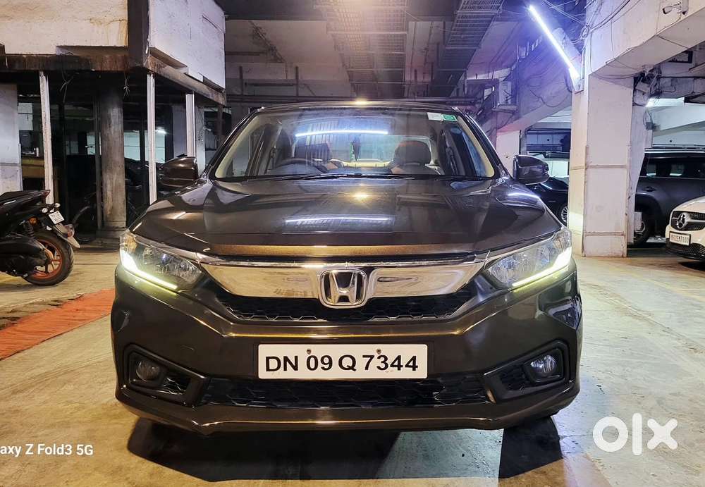 Honda Amaze V 1.2 Petrol Cvt, 2018, Petrol