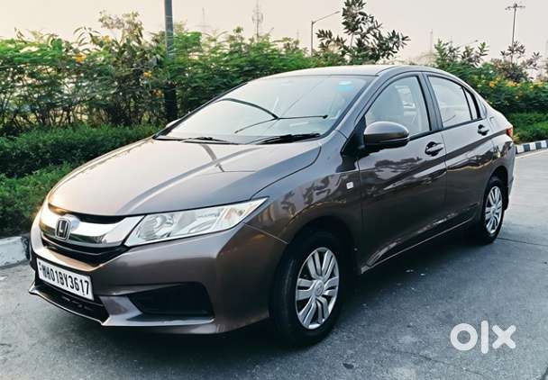 Honda City Sv Cvt, 2015, Petrol