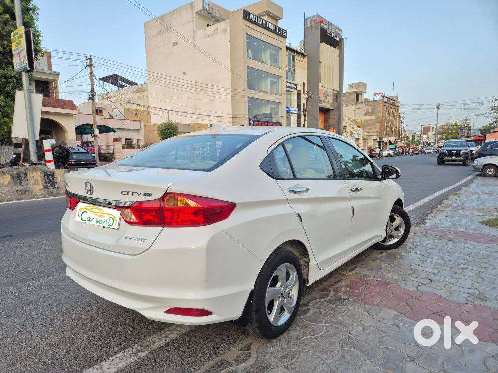 Honda City Vx Petrol Cvt, 2016, Petrol