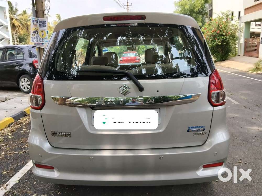 Maruti Suzuki Ertiga Maruti-suzuki-ertiga-zdi-plus, 2017, Diesel