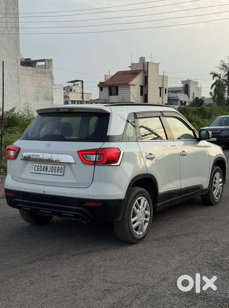 Maruti Suzuki Brezza, 2021, Petrol
