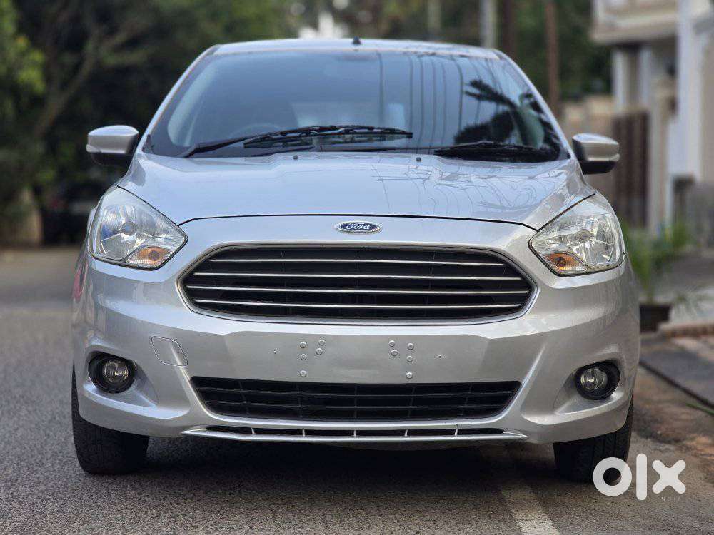 Ford Figo Aspire Trend At Petrol, 2016, Petrol