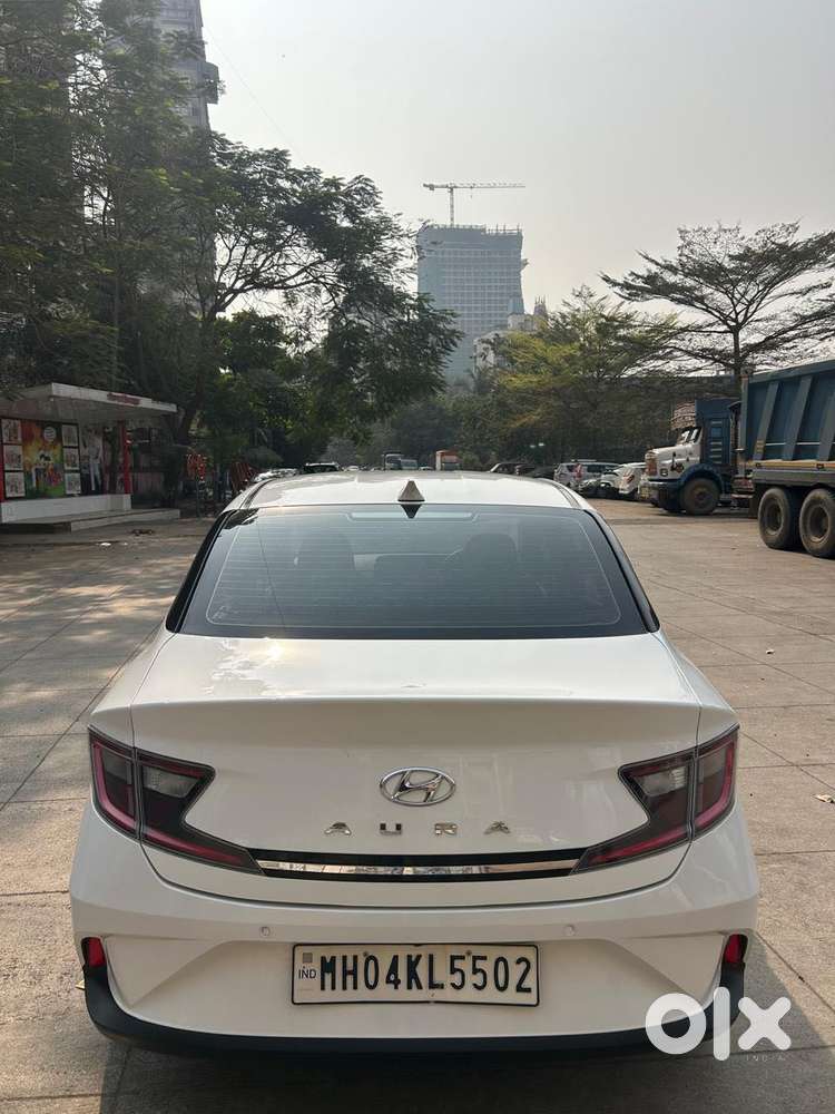 Hyundai Aura Sx Plus Automatic, 2020, Petrol