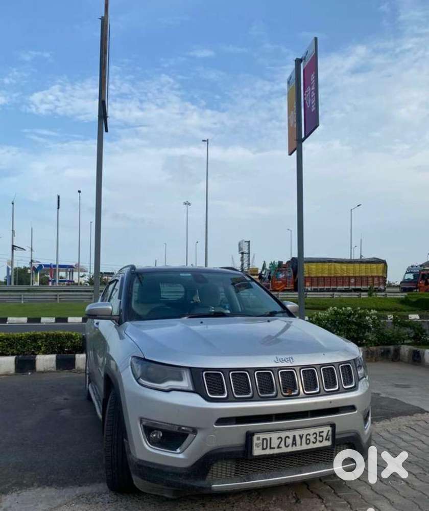 Jeep Compass 2018 Diesel 71000 Km Driven