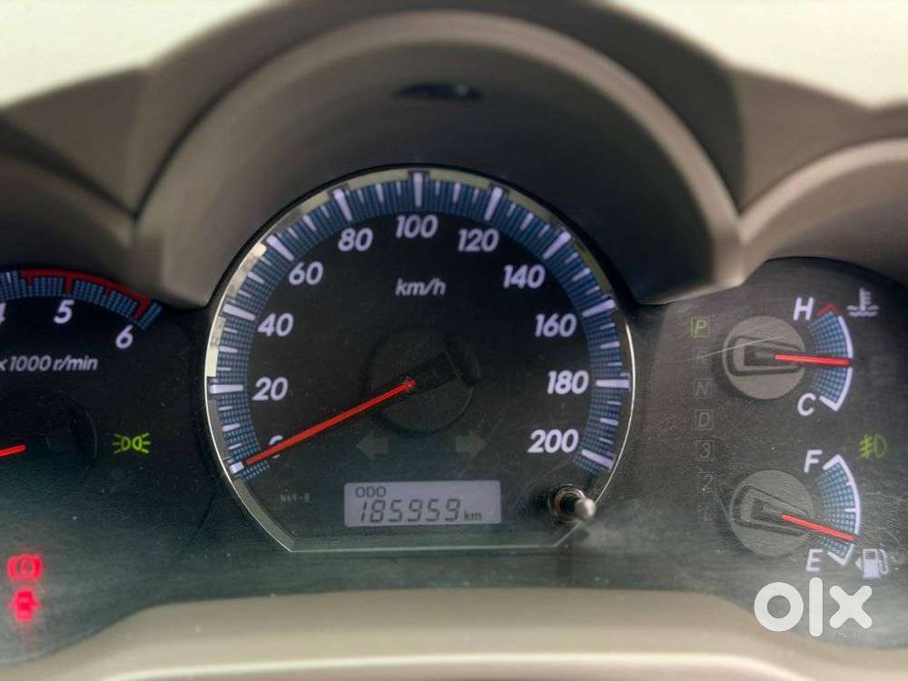 Toyota Fortuner 3.0 4x2 Automatic, 2012, Diesel