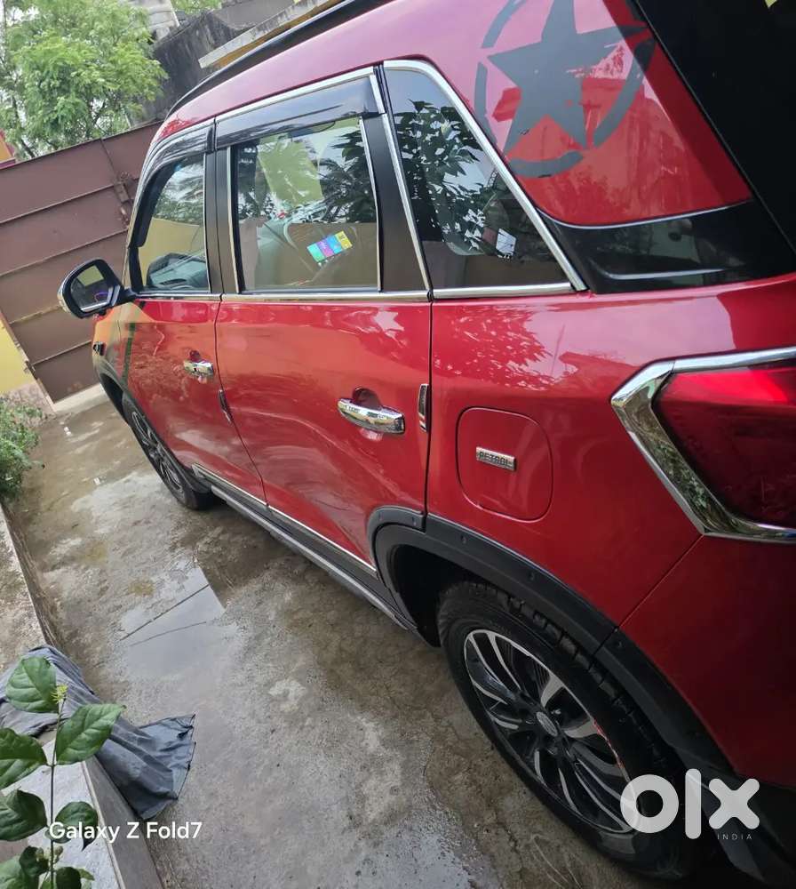 Maruti Suzuki Brezza 2022 Petrol Well Maintained