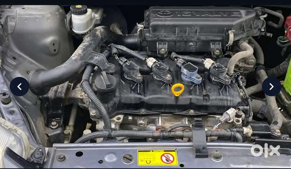 Toyota Etios V Petrol 2015 Variant