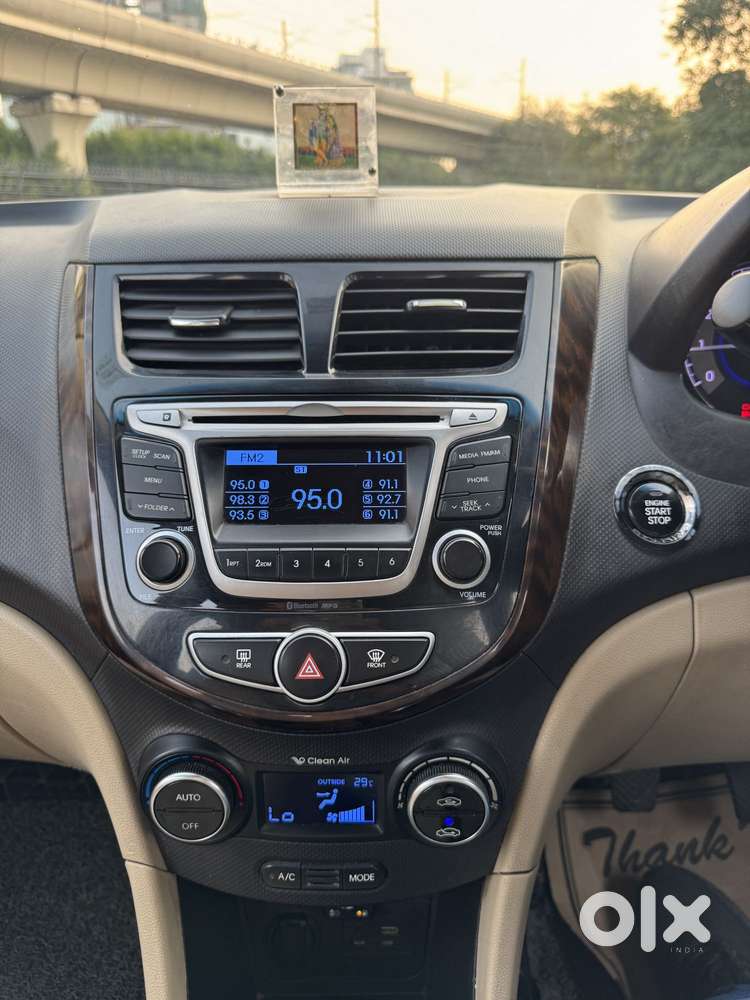 Hyundai Fluidic Verna 1.6 Vtvt Sx, 2015, Cng & Hybrids