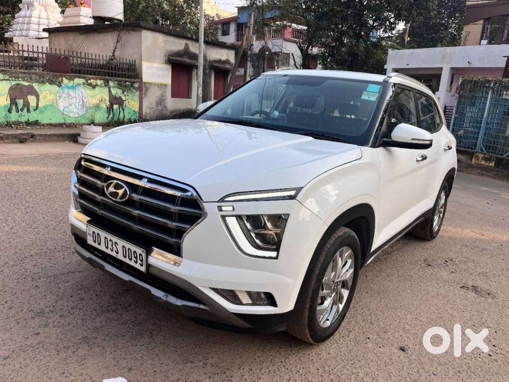 Hyundai Creta, 2021, Diesel