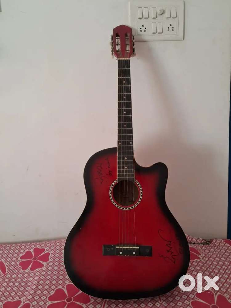 RUPAM ISLAM SIGNED GUITAR