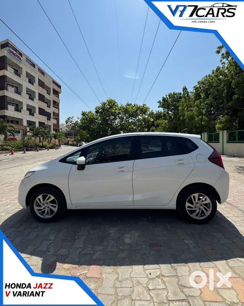 Honda Jazz V Cvt, 2017, Petrol