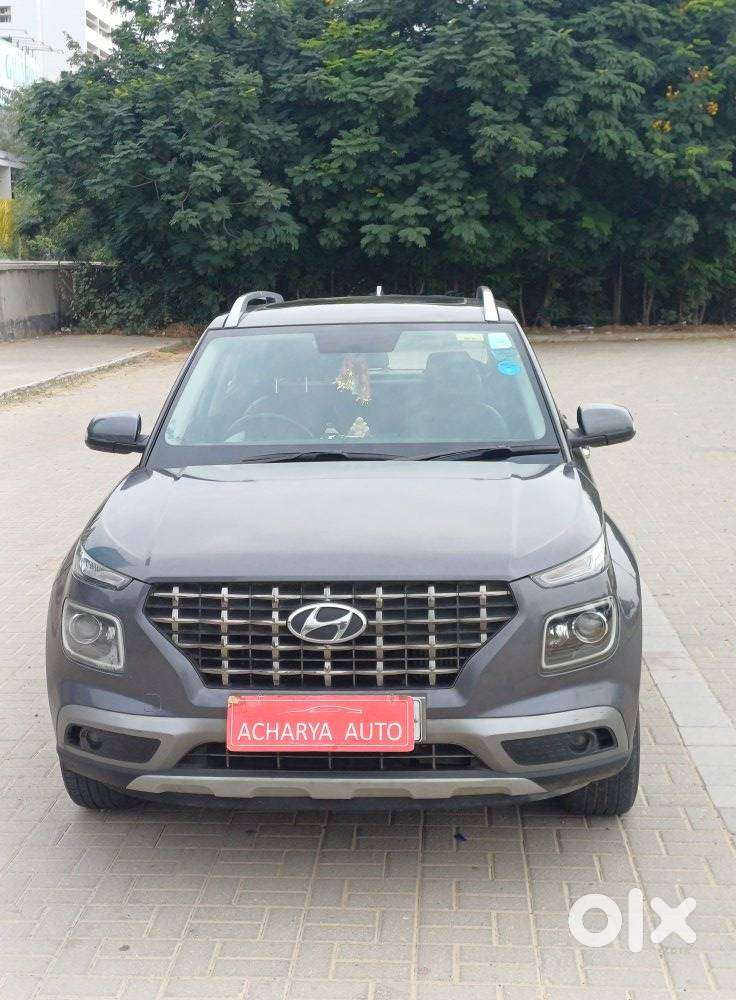 Hyundai Venue 1.0 Sx (o) Turbo Imt, 2021, Petrol