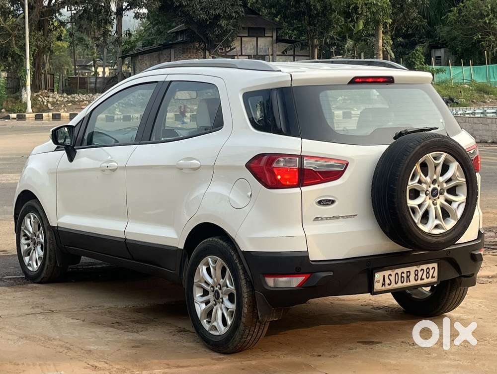 Ford Ecosport 1.5 Tdci Titanium, 2016, Diesel