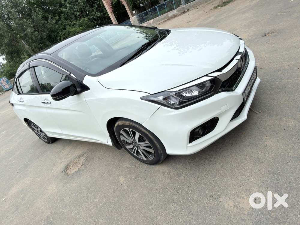 Honda City V At 2019 Cng On Rc