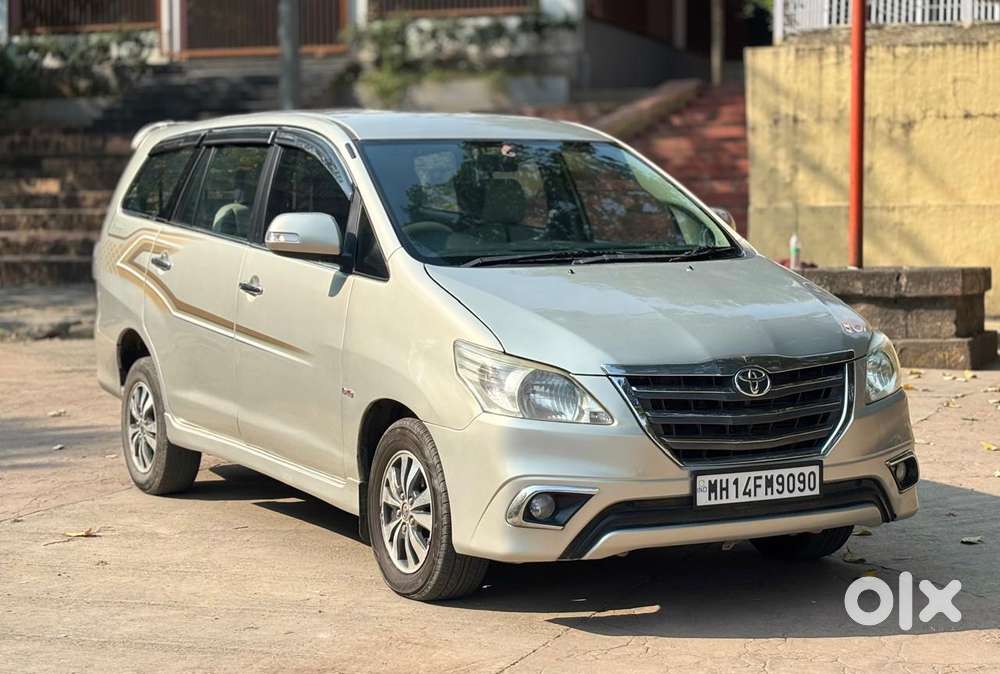 Toyota Innova 2.5 V 7 Str, 2016, Diesel