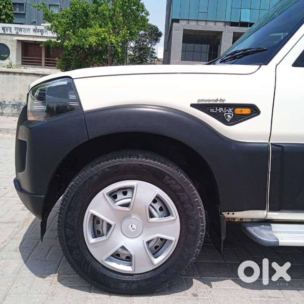 Mahindra Scorpio Intelli Hybrid S4 Plus, 2017, Diesel