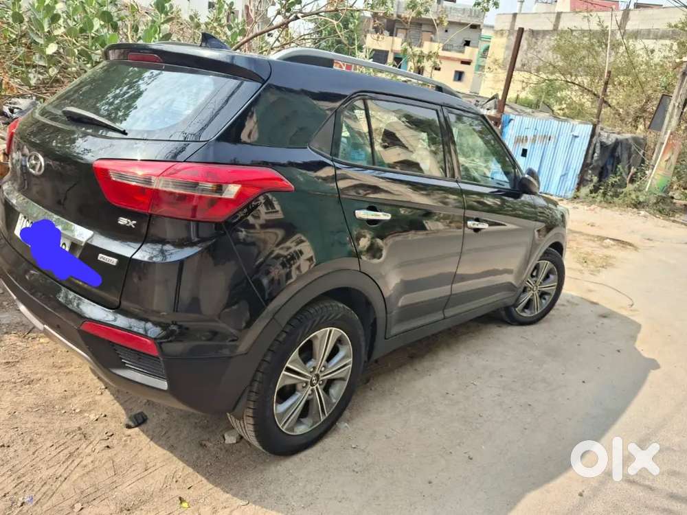 Hyundai Creta Diesel 2017 Year