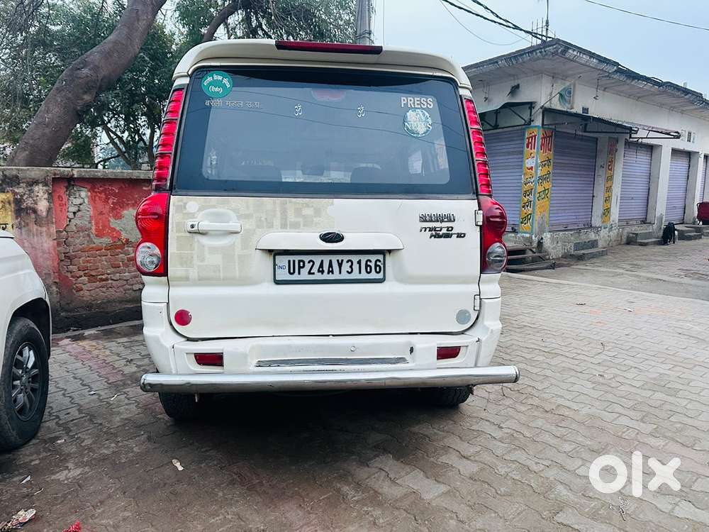Mahindra Scorpio 2012 Diesel Well Maintained