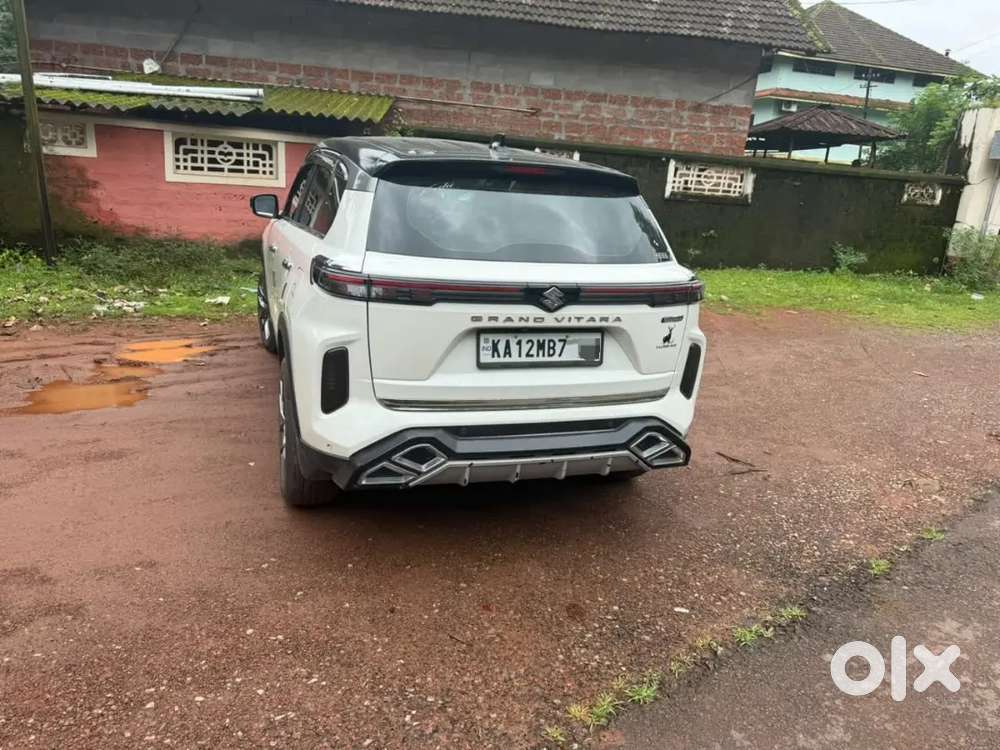 Maruti Suzuki Grand Vitara 5 Seater 2023