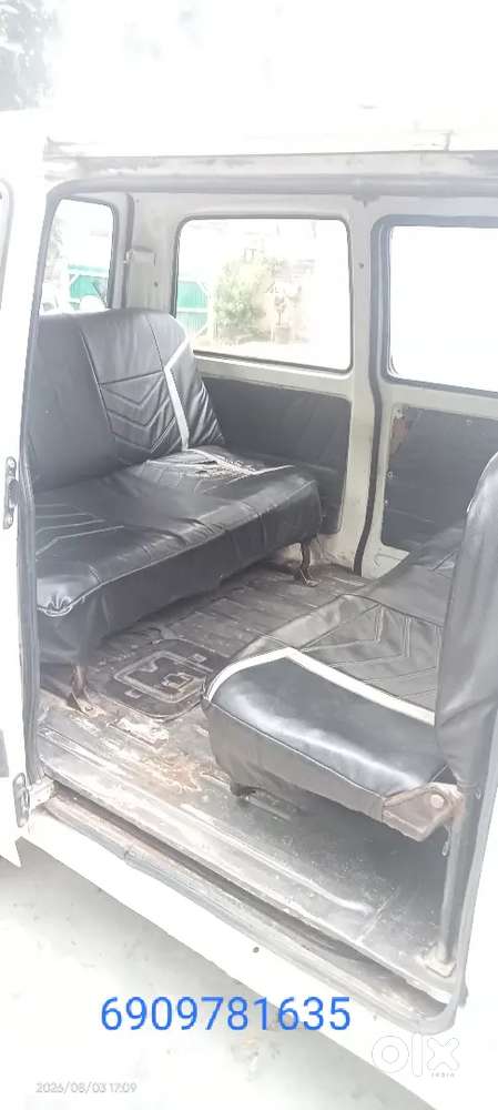 Maruti Suzuki Omni 2005 Smoot Running Condition.. Used For School Dut.